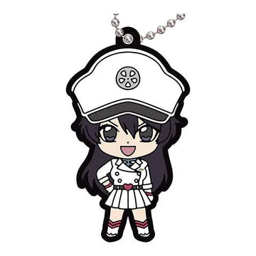 Bleach Thousand Years Blood War Rubber Keychain Gashapon vol 2