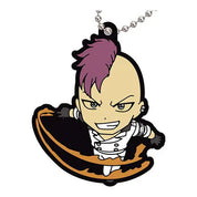 Bleach Thousand Years Blood War Rubber Keychain Gashapon vol 2