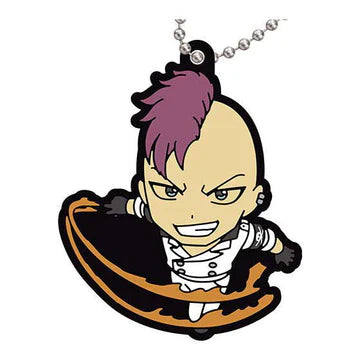 Bleach Thousand Years Blood War Rubber Keychain Gashapon vol 2