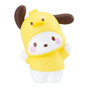 Sanrio Characters Otomodachi Kigurumi Mini figure Gashapon