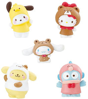 Sanrio Characters Otomodachi Kigurumi Mini figure Gashapon