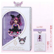 Sanrio x Licca-Chan Doll Gashapon Keychain