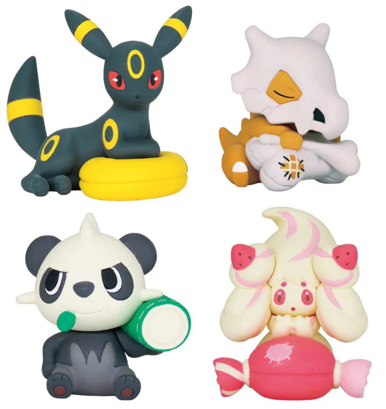 Pokemon At Home! Relaxation Time Mascot Gashapon Vol.6