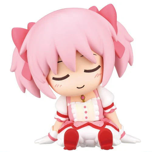 Madoka Magica Gashapon Sleeping Figures