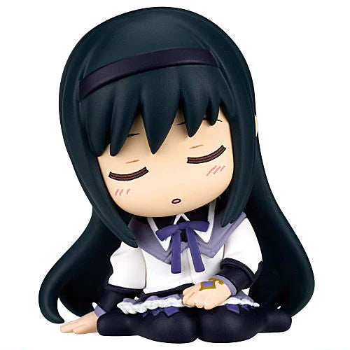 Madoka Magica Gashapon Sleeping Figures