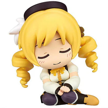 Madoka Magica Gashapon Sleeping Figures