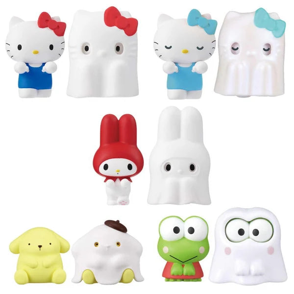 Sanrio Characters My Melody Ghost Obakegokko Mini Figure Gashapon