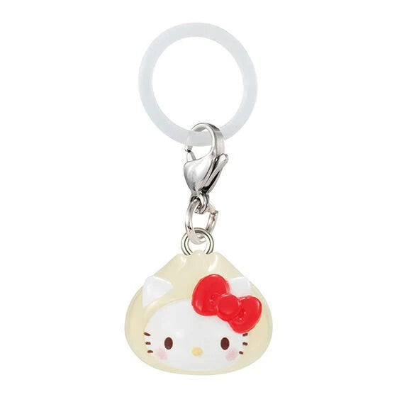 Sanrio Characters "Narikiriman" Mejirushi Mini Figure Keychain Gashapon