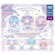 Sanrio Little Twin Stars × My Melody DOLLY MIX Gashapon Mini Figure RARE