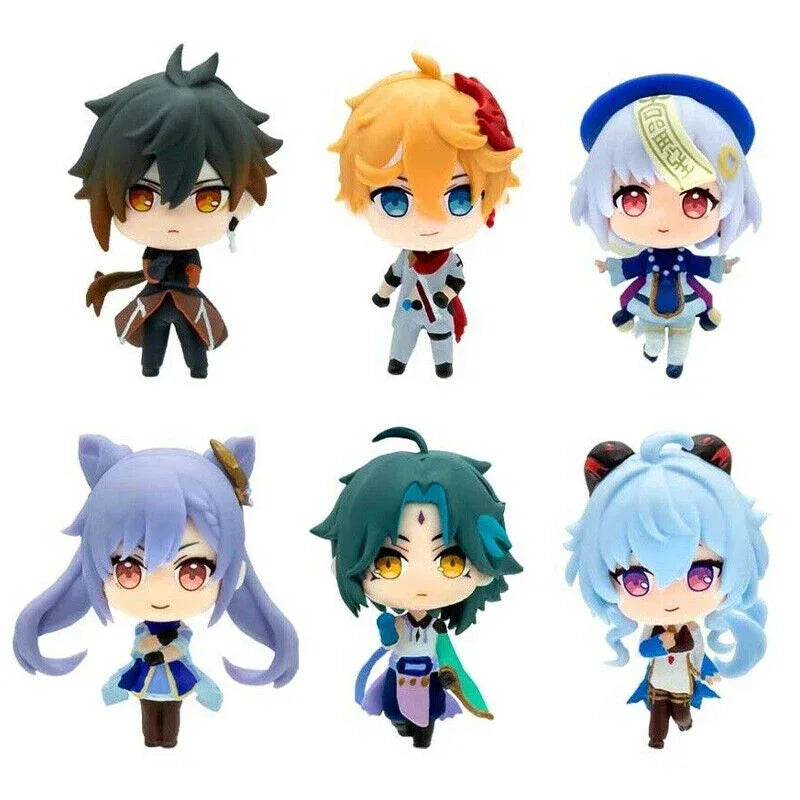 Genshin Impact Gashapon Mini Figure Volume 2 by Bandai JP