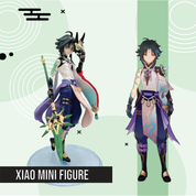 Genshin Impact: Xiao figure