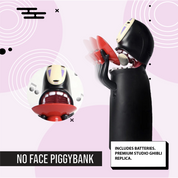 Studio Ghibli: No Face Piggy Bank
