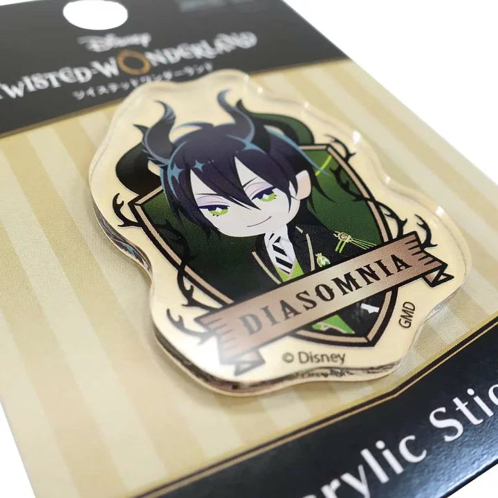 Twisted Wonderland Disney Malleus Acrylic Sticker for laptop/phone