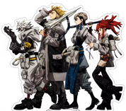 Gachiakuta Acrlylic stands