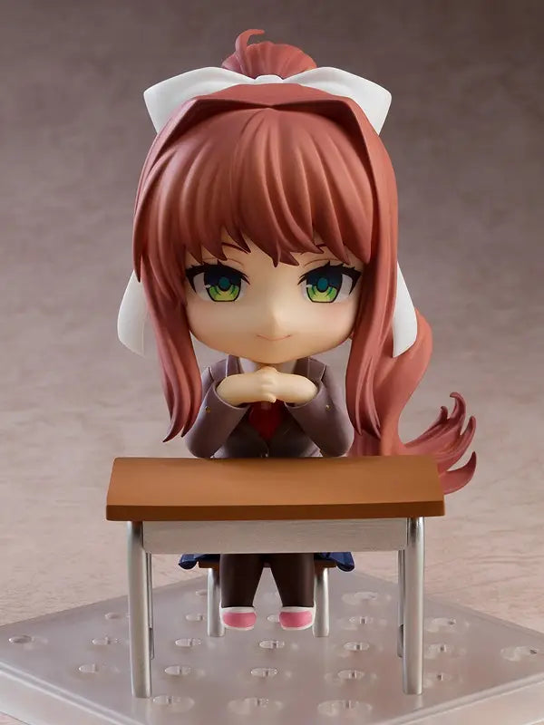 Open Box Doki Doki Literature Club! Monika Nendoroid Action Figure by Good Smile Company