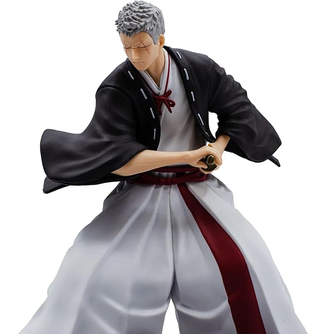 OPEN BOX - Hell's Paradise - Jigokuraku Vibration Stars Yamada Asaemon Shion figure by Banpresto
