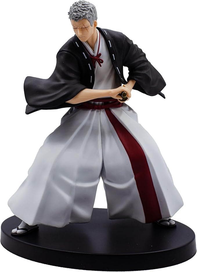 OPEN BOX - Hell's Paradise - Jigokuraku Vibration Stars Yamada Asaemon Shion figure by Banpresto