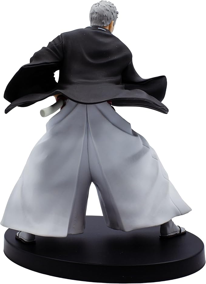 OPEN BOX - Hell's Paradise - Jigokuraku Vibration Stars Yamada Asaemon Shion figure by Banpresto