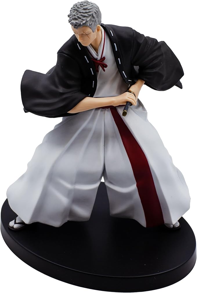 OPEN BOX - Hell's Paradise - Jigokuraku Vibration Stars Yamada Asaemon Shion figure by Banpresto