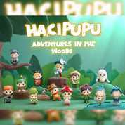 Hacipupu Adventure In The Woods Blind box Figures by Pop Mart