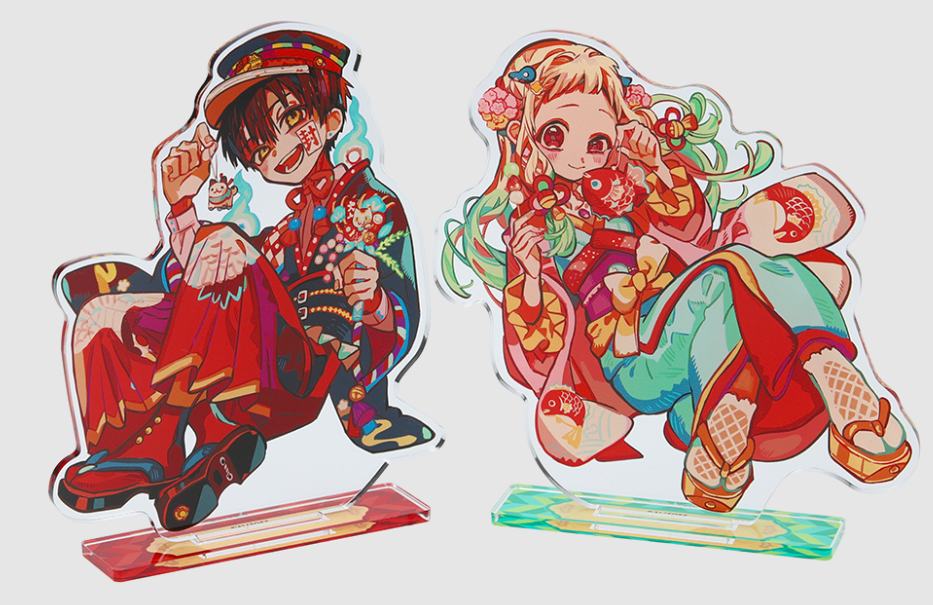 Toilet-Bound Hanako-kun 10th Anniversary - Acrylic stands