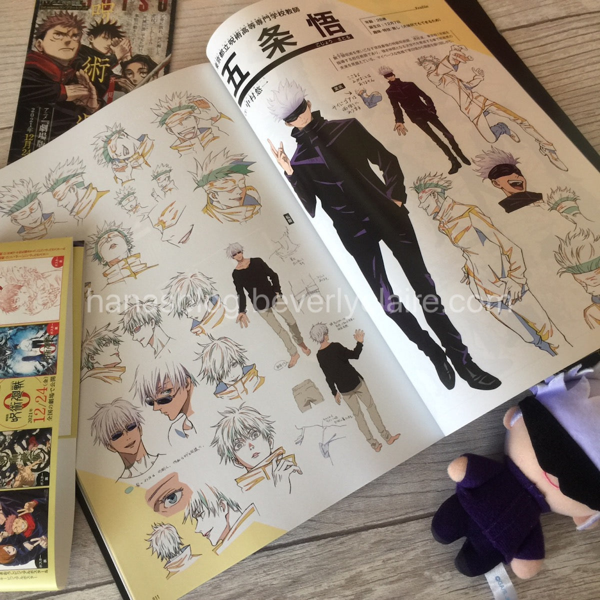 Jujutsu Kaisen - 1st Season Complete book - PRIMA STAMPA illustration Japan