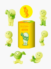 Smiski Dressing Glow in the Dark Figurines Blind Box