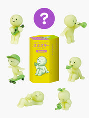 Smiski Sunday Glow in the Dark Figurines Blind Box