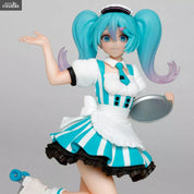 Vocaloid - Hatsune Miku - Hatsune Miku Figure Costumes - Cafe Maid Ver. (Taito)