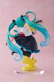 Vocaloid Hatsune Miku × Rody Gymnic Figure (39/Thank You ver.) Artist Masterpiece By Taito
