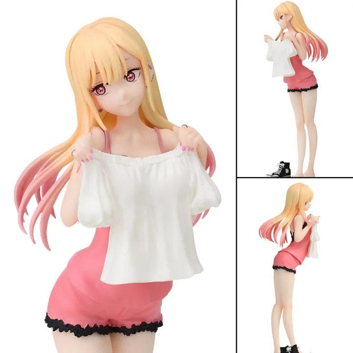 My Dress Up Darling Kitagawa Marin – In the Middle of Trying on Clothes Ver. Figure by SEGA