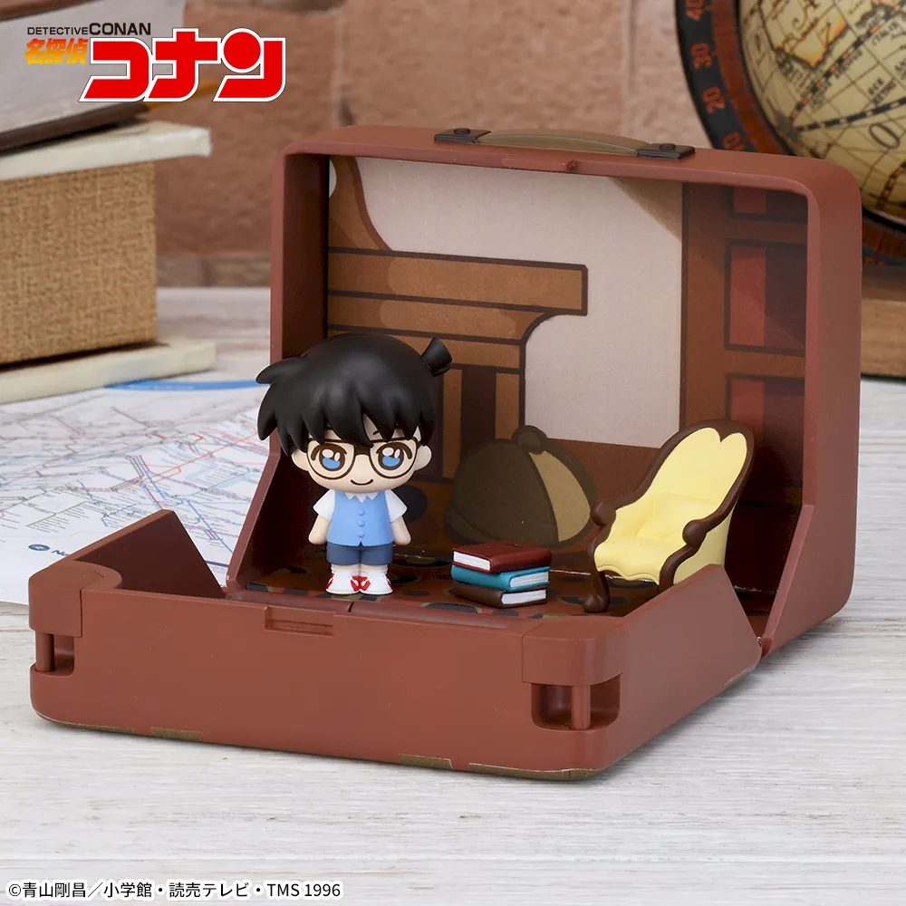 Petit World Memories Mini Figure Conan Edogawa – Detective Conan – SEGA