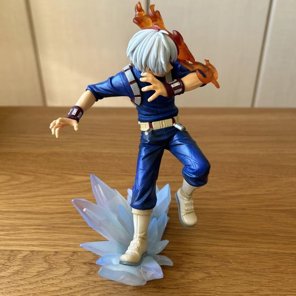 OPEN BOX - Ichiban Kuji - My Hero Academia Hero Vs Villains C Prize Shoto Todoroki figure
