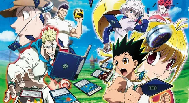 Hunter x Hunter: (RARE) Greed Island Binder + Cards