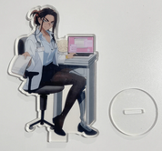 Alien Stage Nurse AU Theme - Acrylic Stands