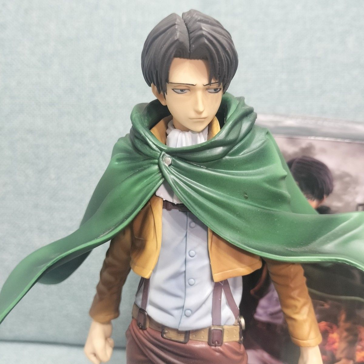 Attack on Titan Master Stars Piece 49088 9.5" Levi Ackerman Action Figure