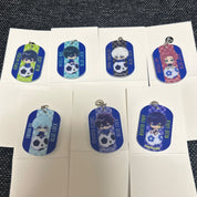 Blue Lock Acrylic Keychain Blind Bag Gashapon (1 Random Keychain)