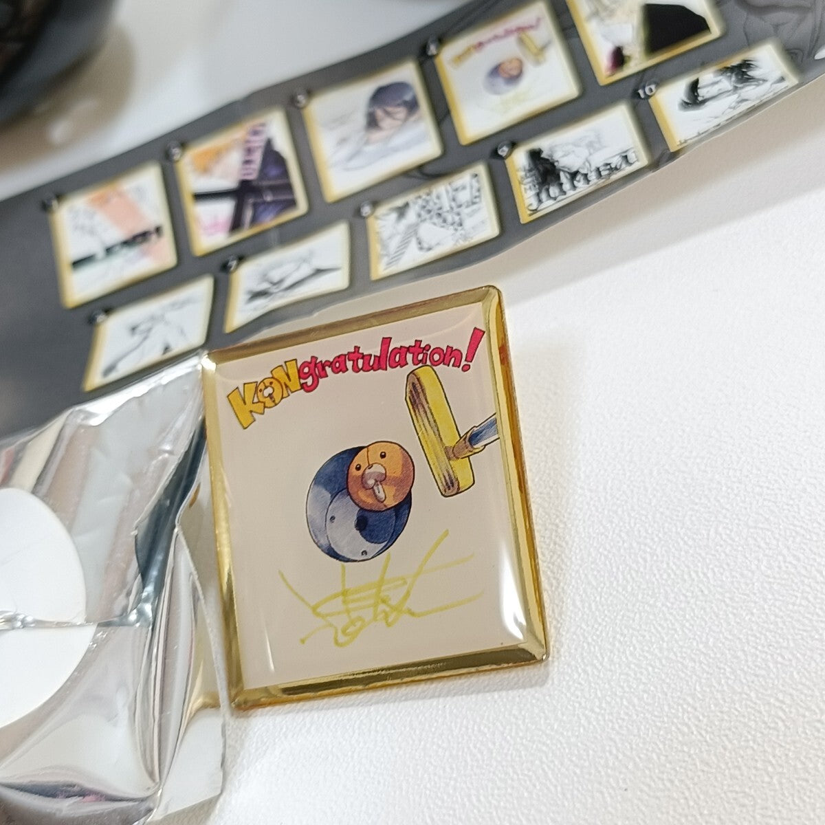 Bleach Badge Pin 20th Anniversary Original Art Exchibition Blind Bag Pin