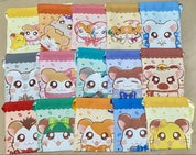 Hamtaro Collector Cloth Pouch Blind Bag (1 Random Pouch)