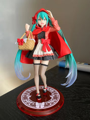 HATSUNE MIKU - Taito Miku Wonderland figure - The Little Red Riding Hood Ver.