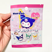 Sanrio Kuromi Acrylic Keychain Charm Blind Bag (1 Random Keychain)