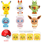 Pokemon: Face Changing mini figures 1