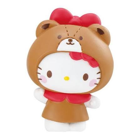 Sanrio Characters Otomodachi Kigurumi Mini figure Gashapon