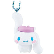 Sanrio Cinnamoroll Ears Ribbon Gashapon Keychain Mini Figure