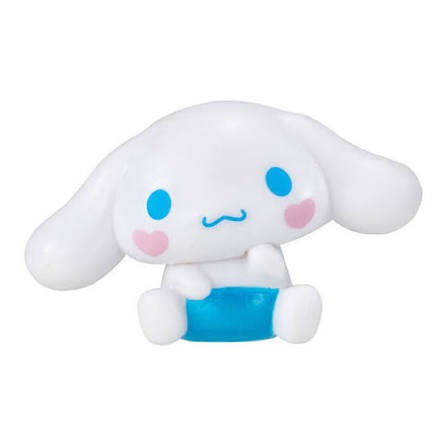 Sanrio Hugcot Gashapon Mini Figure Hello Kitty and Friends Pearl Ver.