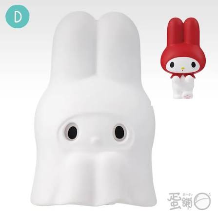 Sanrio Characters My Melody Ghost Obakegokko Mini Figure Gashapon
