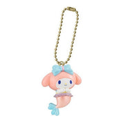 Sanrio Characters Mermaid Charm Gashapon Mini Figure Keychain RARE