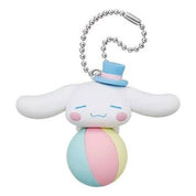 Sanrio Cinnamoroll Pastel Circus Mascot collection Keychain Gashaopon