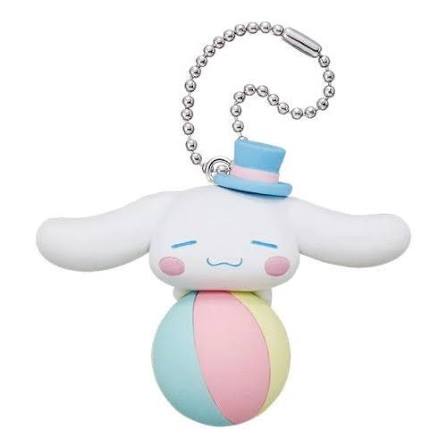 Sanrio Cinnamoroll Pastel Circus Mascot collection Keychain Gashaopon