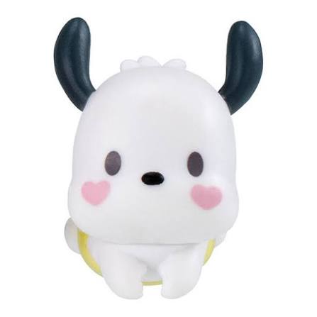 Sanrio Hugcot Gashapon Mini Figure Hello Kitty and Friends Pearl Ver.